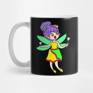 Mardi Gras Tooth Fairy Costume Original Gift Mug